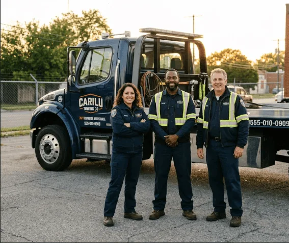 Heavy Duty Towing company in Newcastle, TX